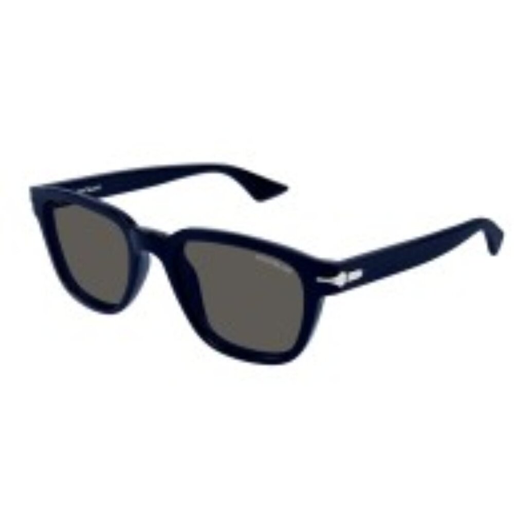 NEW  MONTBLANC SUNGLASSES BLUE  MEN EYEWEAR MONTBLANC MB0302S 004